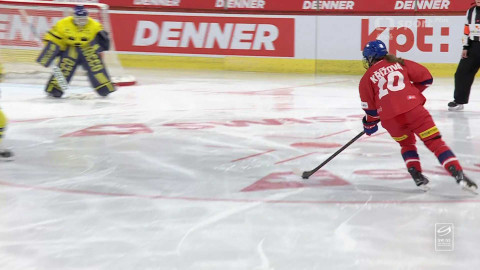 Euro Hockey Tour žen - Česko - Švédsko