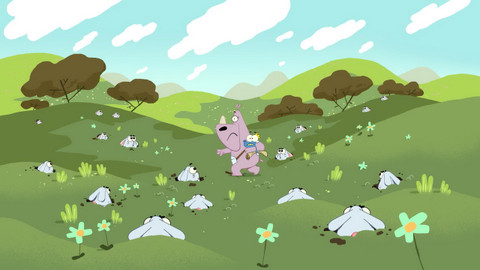 Mokova neuvěřitelná dobrodružství - 45/78 Lupička od králičí nory