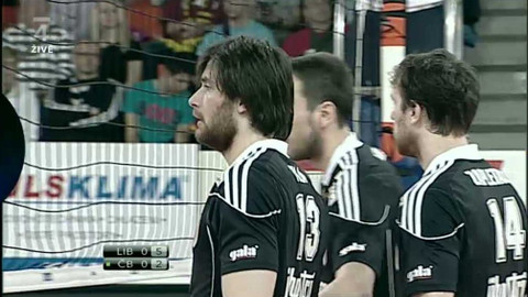 Volejbal - VK Dukla Liberec - VK Jihostroj České Budějovice