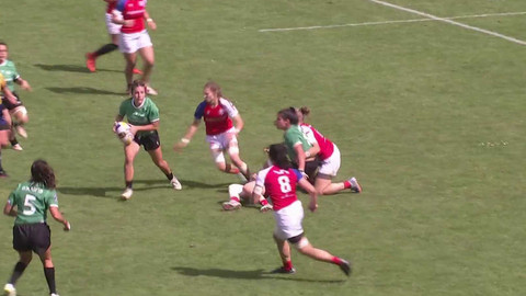 ME Championship ragby 7s žen 2024 - Česko - Portugalsko