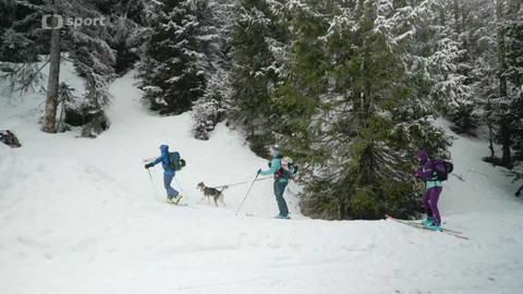 Na skialpech přes hory - Lungau
