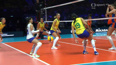 MS ve volejbalu žen 2022 Nizozemsko, Polsko - Brazílie - Nizozemsko