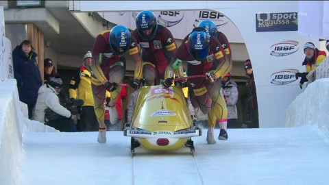 ME v jízdě na bobech a ve skeletonu 2026 - ME Švýcarsko