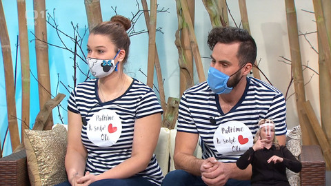 Sama doma - 3. dubna 2020