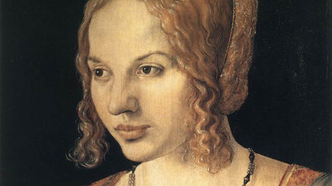 Mistrovská díla - Albrecht Dürer – Portrét mladé Benátčanky