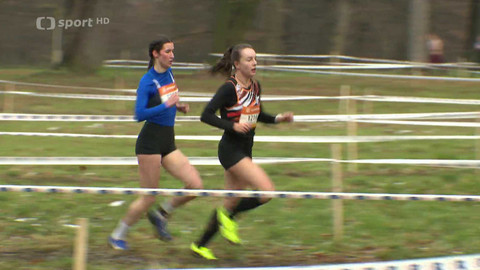 Atletika - MČR v přespolním běhu Holešov