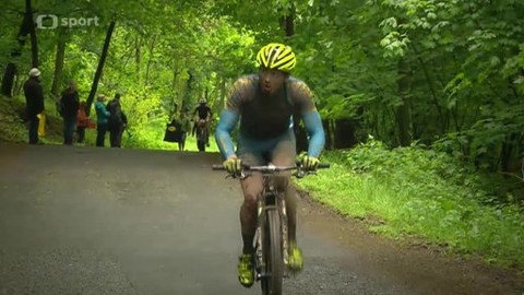 Cyklistika - Český pohár horských kol 2013 Most