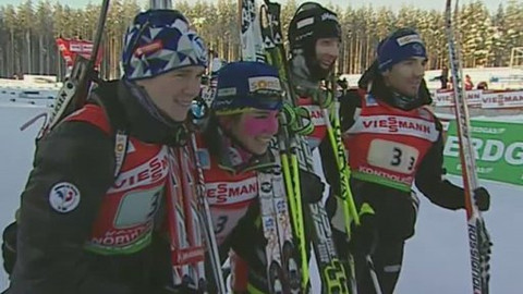 Světový pohár v biatlonu - Finsko