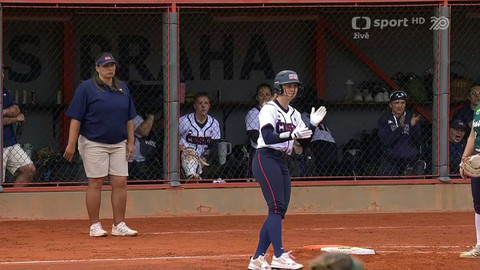 MS v softballu žen 2026 Česko - Česko - Austrálie