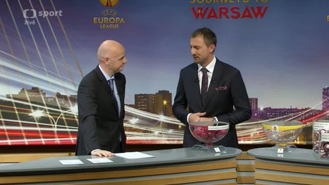 Evropská liga UEFA - Los vyřazovací fáze