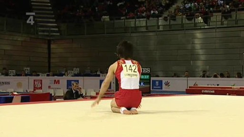 Gymnastika - Finále Světového poháru ve sportovní gymnastice