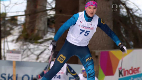 Olympiáda dětí a mládeže - ODM: Klasické lyžování