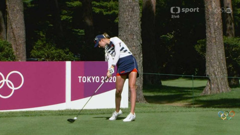 XXXII. letní olympijské hry 2020 Tokio - Golf