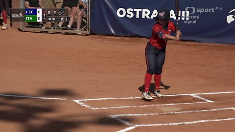 ME v softballu žen U22 2026 Česko - Itálie - Česko