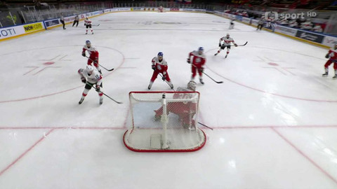 MS v ledním hokeji hráčů do 20 let 2024 Švédsko - Česko - Švýcarsko