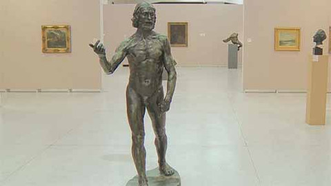 Národní galerie v Praze nikdy nezavírá - Sv. Jan Křtitel