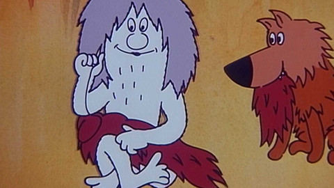 O človíčkovi - 10/13 Jak se ohřál v cizí kůži