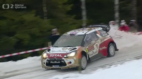 Automobilový sport - Rally Švédsko