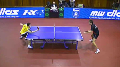 Extraliga stolního tenisu - SKST Charvát Havířov - Robot Mokré Lazce