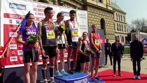 Sportovní běh a chůze - Sportisimo 1/2 Maraton Praha 2019