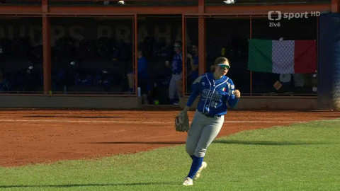 Softball - Česko - Itálie