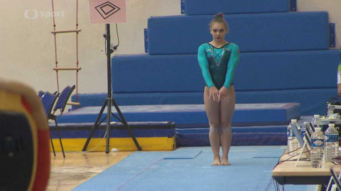 Gymnastika - Závod olympijských nadějí
