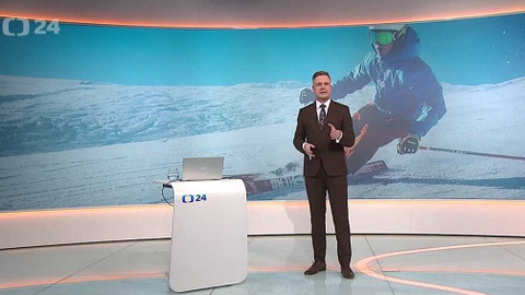 90’ ČT24 - Kam a za jakých podmínek na zimní dovolenou?