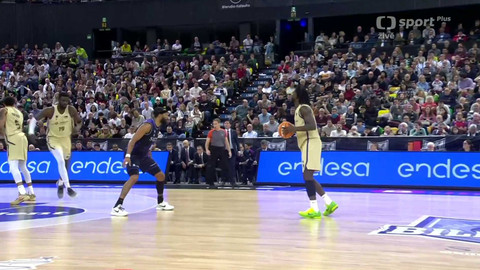 Liga ACB - Surne Bilbao Basket - Barça