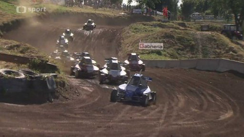 Svět motorů - MM ČR Autokros Poříčí