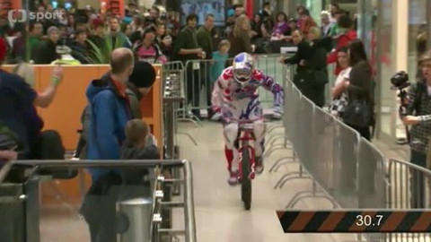 Cyklistika - Arkády Downmall 2013