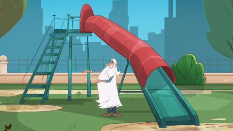 Byl jednou jeden předmět - Skluzavka