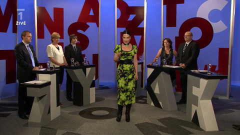 Máte slovo s M. Jílkovou - 21. června 2012