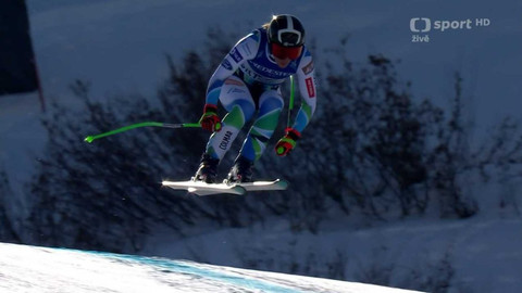 Mistrovství světa v alpském lyžování 2023 Francie - Sjezd žen