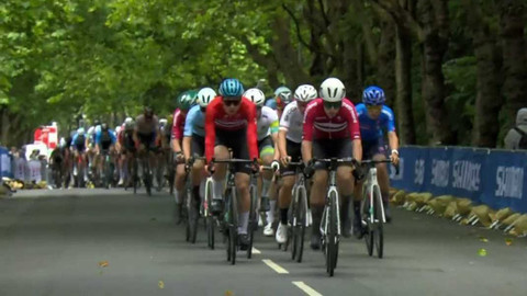 Mistrovství světa v cyklistice 2023 Skotsko - Závod juniorů