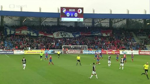 Fotbal - FC Viktoria Plzeň - SK Slavia Praha