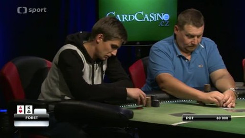 Česká pokerová tour - 5. listopadu 2013