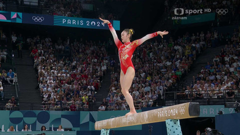 XXXIII. letní olympijské hry 2024 Paříž - Gymnastika