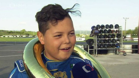 Svět motorů - MM ČR Karting Cheb