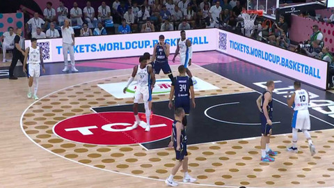 ME v basketbalu mužů 2025 - Řecko - Bosna a Hercegovina