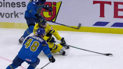 MS v ledním hokeji 2024 Česko - Kazachstán - Švédsko