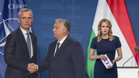 Horizont ČT24 - 12. června 2024