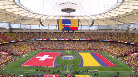 MS ve fotbale mužů 2026 - Švýcarsko - Kolumbie