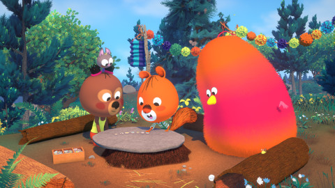 Edmond a Lucy - 21/52 Příběhy z kamínků