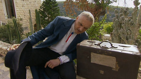 Šumné stopy - 8/10 Izrael - Kafkův kufr