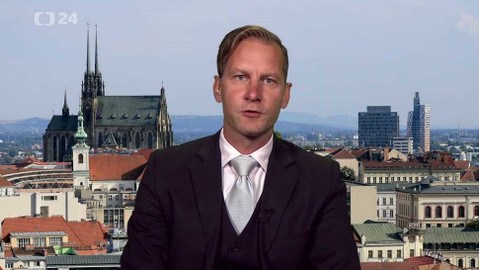 Interview ČT24 - 30. srpna 2021