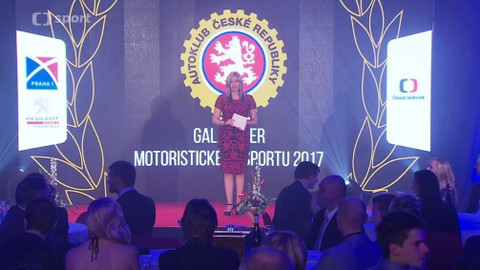 Svět motorů - Galavečer motoristického sportu 2017