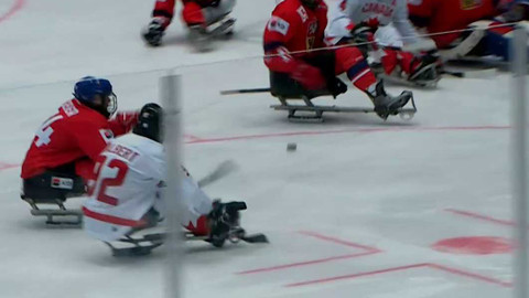 International Para Hockey Cup Ostrava - Kanada - Česko