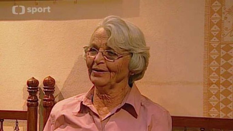 Sláva vítězům - Olga Fikotová