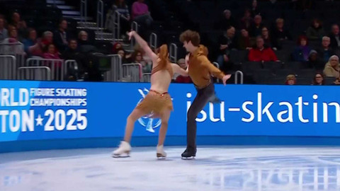 MS v krasobruslení 2025 USA - Rytmické tance