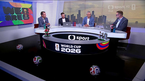 MS ve fotbale mužů 2026 - Studio MS